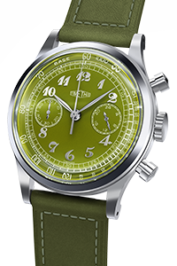 REF. 2201RS8 1940S VINTAGE STYLE CHRONOGRAPH (AVOCADO)